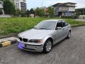 Silver BMW 318I 2003 Automatic Gasoline for sale-3