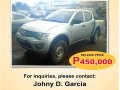 2010 Mitsubishi Strada for sale in San Fernando-3