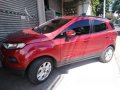 Selling Red Ford Ecosport 2017 Automatic Gasoline -5