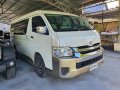 White Toyota Hiace 2014 Manual Diesel for sale -2