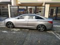 Sell Silver 2010 Hyundai Sonata at 36000 km-0