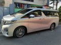 2016 Toyota Alphard for sale in Quezon City-8