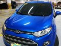 Selling Blue Ford Ecosport 2015 Automatic Gasoline at 16000 km-6