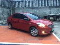 Sell Red 2013 Toyota Vios at 50000 km-4