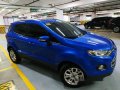 Selling Blue Ford Ecosport 2015 Automatic Gasoline at 16000 km-0