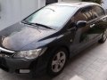 Black Honda Civic 2007 Automatic for sale -3
