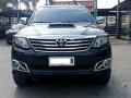Black Toyota Fortuner 2014 Automatic Diesel for sale  -6