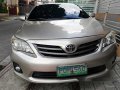 Sell Beige 2012 Toyota Corolla Altis at 75000 km -8