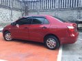 Sell Red 2013 Toyota Vios at 50000 km-3