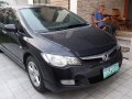 Black Honda Civic 2007 Automatic for sale -2