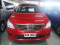 Sell 2014 Toyota Innova SUV at 32959 km-0