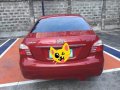 Sell Red 2013 Toyota Vios at 50000 km-2