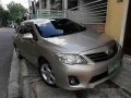 Sell Beige 2012 Toyota Corolla Altis at 75000 km -7