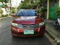 Red 2009 Honda City at 71000 km for sale -0