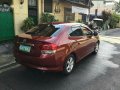 Red 2009 Honda City at 71000 km for sale -1