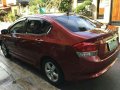 Red 2009 Honda City at 71000 km for sale -3