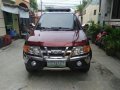 Red Isuzu Crosswind 2010 Automatic Diesel for sale -5