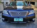 Selling Black Lexus Ls 460 2012 Automatic Gasoline -0