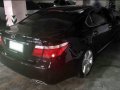 Black Lexus Ls 460 2009 at 10000 km for sale -2