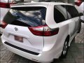 Selling White Toyota Sienna 2019 in General Salipada K. Pendatun-7