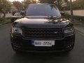 Black Land Rover Range Rover 2017 Automatic Diesel for sale -7