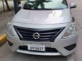 Selling Silver Nissan Almera 2016 at 13300 km-4