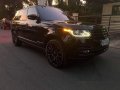 Black Land Rover Range Rover 2017 Automatic Diesel for sale -1
