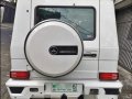 White Mercedes-Benz G-Class 1997 at 60000 km for sale -1
