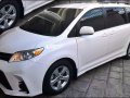 Selling White Toyota Sienna 2019 in General Salipada K. Pendatun-8
