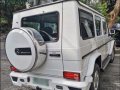 White Mercedes-Benz G-Class 1997 at 60000 km for sale -2