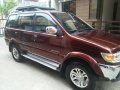 Red Isuzu Crosswind 2010 Automatic Diesel for sale -1