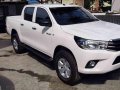 White Toyota Hilux 2019 Manual Gasoline for sale -8