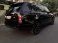 Black Land Rover Range Rover 2017 Automatic Diesel for sale -5
