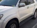 Selling White Toyota Fortuner 2014 at 56000 km-5