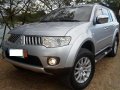 Silver Mitsubishi Montero sport 2010 Automatic Diesel for sale -6