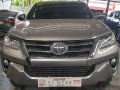 Silver Toyota Fortuner 2018 Automatic Diesel for sale-4