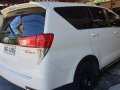 White Toyota Innova 2019 for sale-1