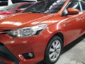 Orange Toyota Vios 2016 for sale -4
