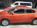 Orange Toyota Vios 2016 for sale -0