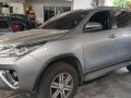 Silver Toyota Fortuner 2018 Automatic Diesel for sale-3