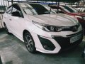 Selling White Toyota Vios 2019 Automatic Gasoline -5