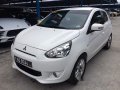 Sell White 2015 Mitsubishi Mirage in Makati-2