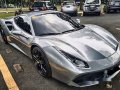 Silver Ferrari 488 2018 for sale in Manila-3