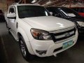 Selling White Ford Ranger 2010 at 86777 km-7