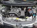 Black Toyota Wigo 2018 at 6800 km for sale-0