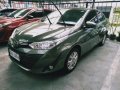 Green Toyota Vios 2018 for sale in Makati-1