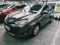 Green Toyota Vios 2018 for sale in Makati-3