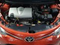 Orange Toyota Vios 2016 for sale -2