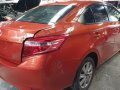 Orange Toyota Vios 2016 for sale -3