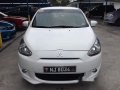Sell White 2015 Mitsubishi Mirage in Makati-1